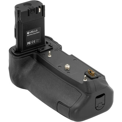 Vello BG-C19 Empuñadura Batería para Canon EOS R con Doble Batería LP-E6NH USB-C