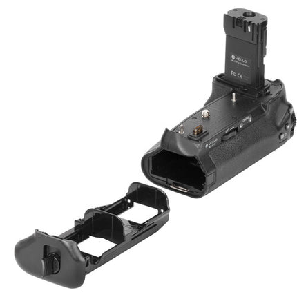 Vello BG-C19 Empuñadura Batería para Canon EOS R con Doble Batería LP-E6NH USB-C