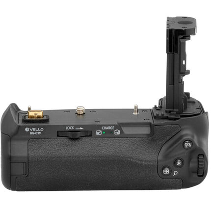 Vello BG-C19 Empuñadura Batería para Canon EOS R con Doble Batería LP-E6NH USB-C