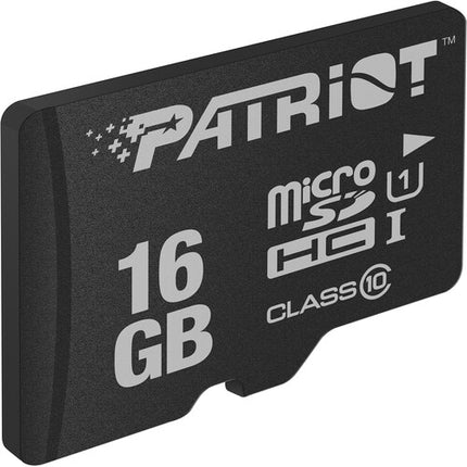 Patriot 16GB LX Series microSDHC UHS-I 80MBs Full HD video tarjeta memoria