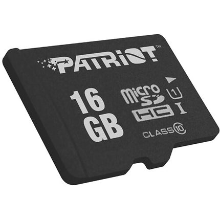 Patriot 16GB LX Series microSDHC UHS-I 80MBs Full HD video tarjeta memoria