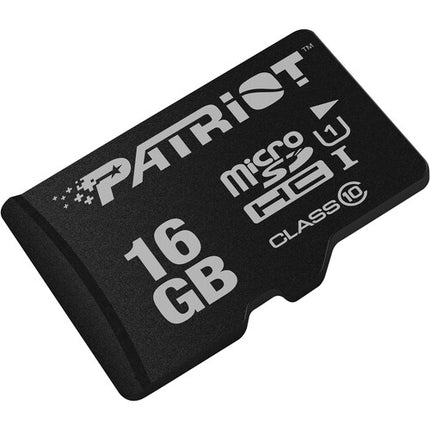 Patriot 16GB LX Series microSDHC UHS-I 80MBs Full HD video tarjeta memoria