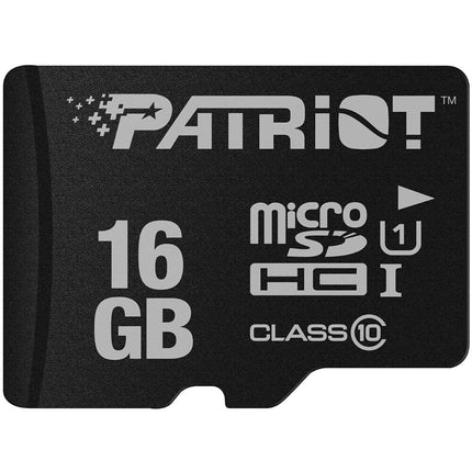 Patriot 16GB LX Series microSDHC UHS-I 80MBs Full HD video tarjeta memoria