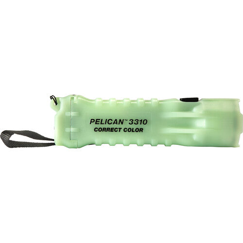 Pelican 3310CC Linterna LED Correct Color Verde 283lm IPX8 AA