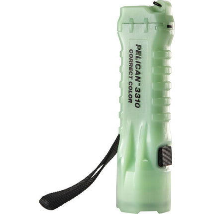 Pelican 3310CC Linterna LED Correct Color Verde 283lm IPX8 AA