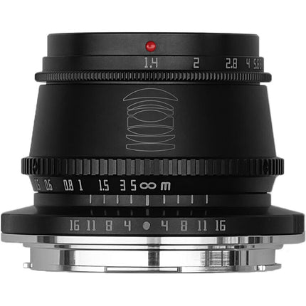 TTArtisan 35mm f/1.4 Objetivo para Nikon Z Montura Z Formato DX