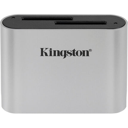 Kingston Workflow Lector de Tarjetas SD 2 Ranuras UHS-II USB Type-C