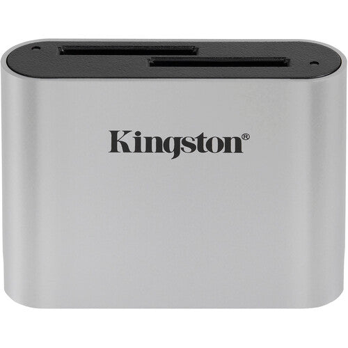 Kingston Workflow Lector de Tarjetas SD 2 Ranuras UHS-II USB Type-C