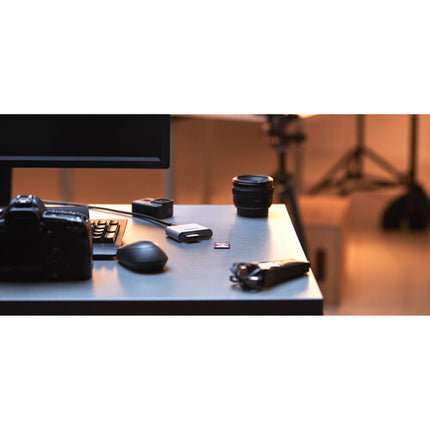 Kingston Workflow Lector de Tarjetas SD 2 Ranuras UHS-II USB Type-C