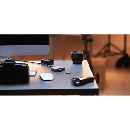 Kingston Workflow Lector de Tarjetas SD 2 Ranuras UHS-II USB Type-C