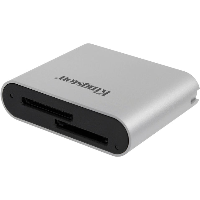 Kingston Workflow Lector de Tarjetas SD 2 Ranuras UHS-II USB Type-C