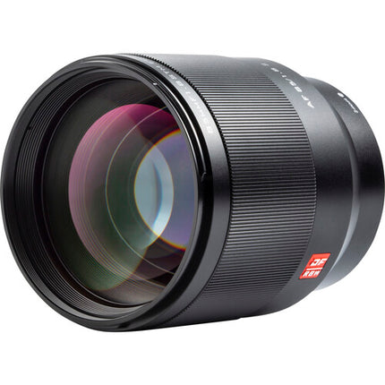 Viltrox AF 85mm f/1.8 Z Objetivo para Nikon Z Apertura f/1.8 a f/16 con Motor STM y Capuchas