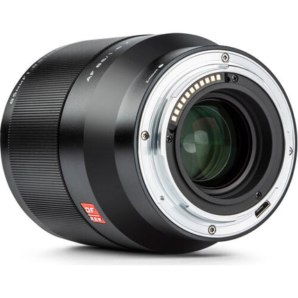 Viltrox AF 85mm f/1.8 Z Objetivo para Nikon Z Apertura f/1.8 a f/16 con Motor STM y Capuchas