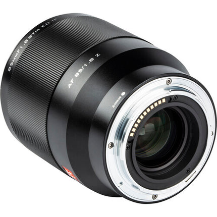 Viltrox AF 85mm f/1.8 Z Objetivo para Nikon Z Apertura f/1.8 a f/16 con Motor STM y Capuchas