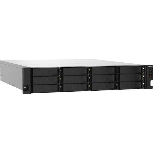 QNAP TS-1232PXU-RP-4G NAS 12 Bahías SATA III 4GB DDR4 2 x 10GbE SFP+