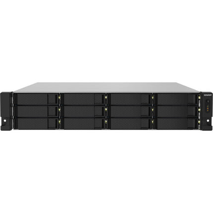 QNAP TS-1232PXU-RP-4G NAS 12 Bahías SATA III 4GB DDR4 2 x 10GbE SFP+