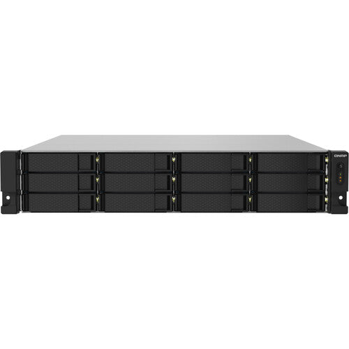 QNAP TS-1232PXU-RP-4G NAS 12 Bahías SATA III 4GB DDR4 2 x 10GbE SFP+