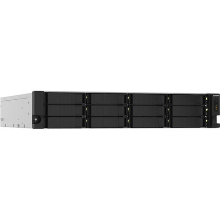 QNAP TS-1232PXU-RP-4G NAS 12 Bahías SATA III 4GB DDR4 2 x 10GbE SFP+