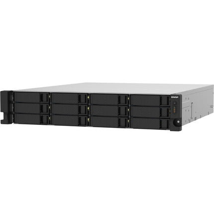 QNAP TS-1232PXU-RP-4G NAS 12 Bahías SATA III 4GB DDR4 2 x 10GbE SFP+