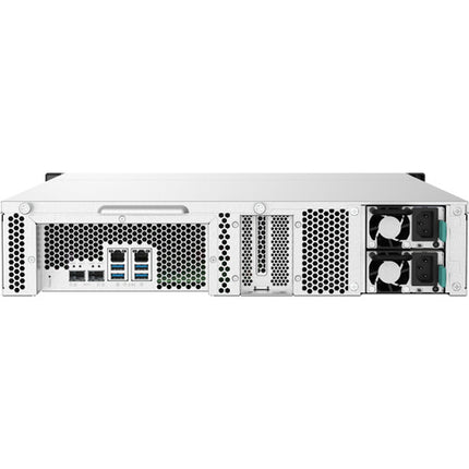 QNAP TS-1232PXU-RP-4G NAS 12 Bahías SATA III 4GB DDR4 2 x 10GbE SFP+