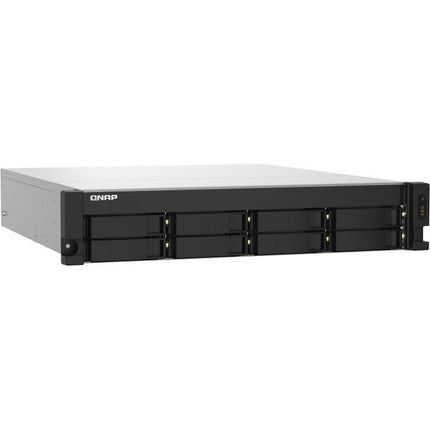 QNAP TS-832PXU-4G NAS 8 Bahías 4GB RAM CPU Quad-Core 1.7 GHz