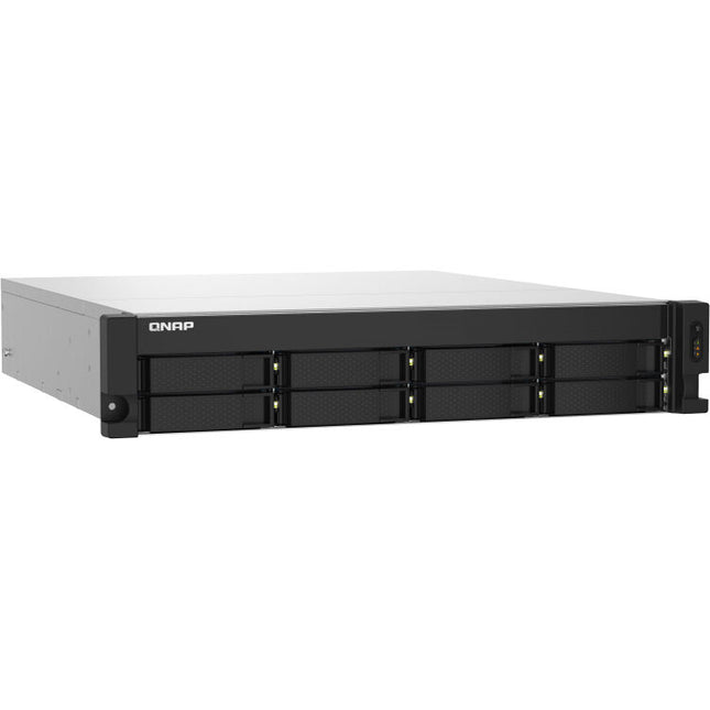 QNAP TS-832PXU-4G NAS 8 Bahías 4GB RAM CPU Quad-Core 1.7 GHz
