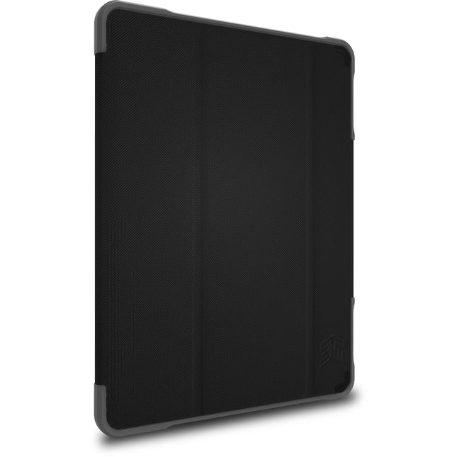 Funda STM Dux Plus Duo para iPad 10.2" 7ª y 8ª Gen con soporte Apple Pencil y cubierta magnética plegable negra
