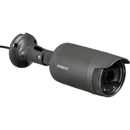 Hanwha Vision LNO-6072R Cámara IP Exterior 2MP 1080p Visión Nocturna 98' PoE