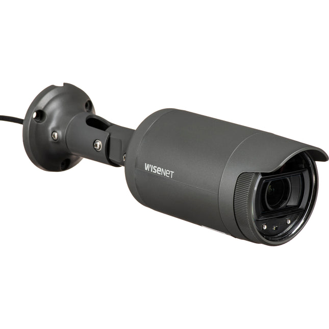 Hanwha Vision LNO-6072R Cámara IP Exterior 2MP 1080p Visión Nocturna 98' PoE