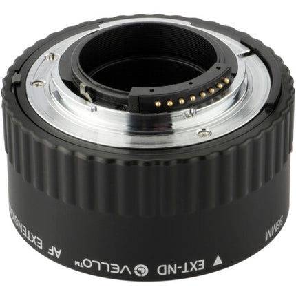 Vello Juego de Tubos de Extensión Automáticos para Nikon F 12 20 36 mm