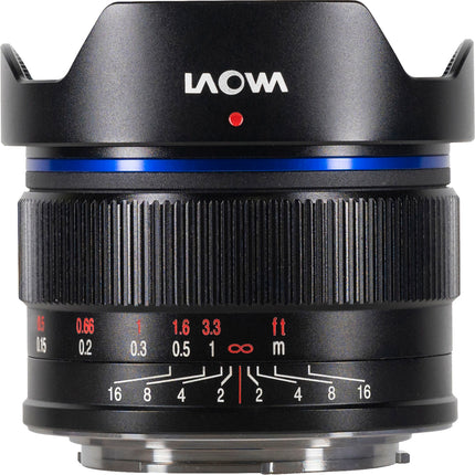 Venus Optics Laowa 10mm f2 Zero-D Lente para Micro Cuatro Tercios apertura f2 a f16 y lente asférica