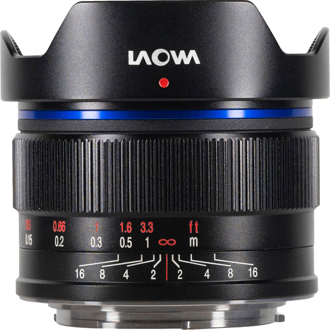 Venus Optics Laowa 10mm f2 Zero-D Lente para Micro Cuatro Tercios apertura f2 a f16 y lente asférica