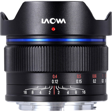 Venus Optics Laowa 10mm f2 Zero-D Lente para Micro Cuatro Tercios apertura f2 a f16 y lente asférica