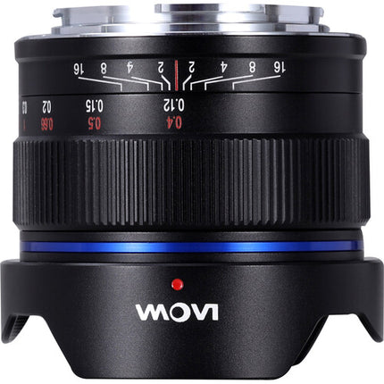 Venus Optics Laowa 10mm f2 Zero-D Lente para Micro Cuatro Tercios apertura f2 a f16 y lente asférica