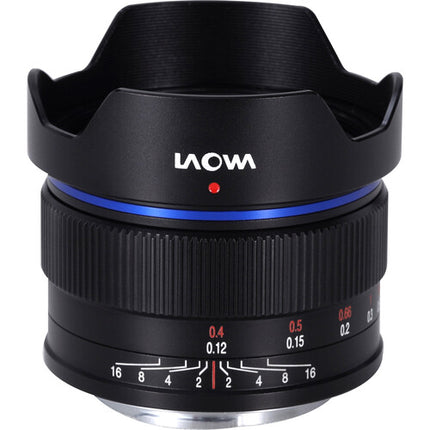 Venus Optics Laowa 10mm f2 Zero-D Lente para Micro Cuatro Tercios apertura f2 a f16 y lente asférica