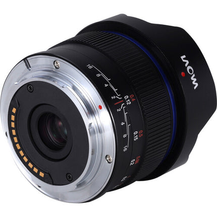 Venus Optics Laowa 10mm f2 Zero-D Lente para Micro Cuatro Tercios apertura f2 a f16 y lente asférica