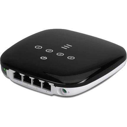 Ubiquiti UFiber GPON Router inalámbrico Gigabit 300 Mb/s Wi-Fi 4 4 puertos LAN