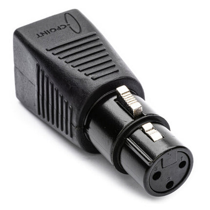 Sescom DMX-3XF-CAT5 Adaptador DMX 3-Pin XLR Hembra a RJ45 con conexión CAT5