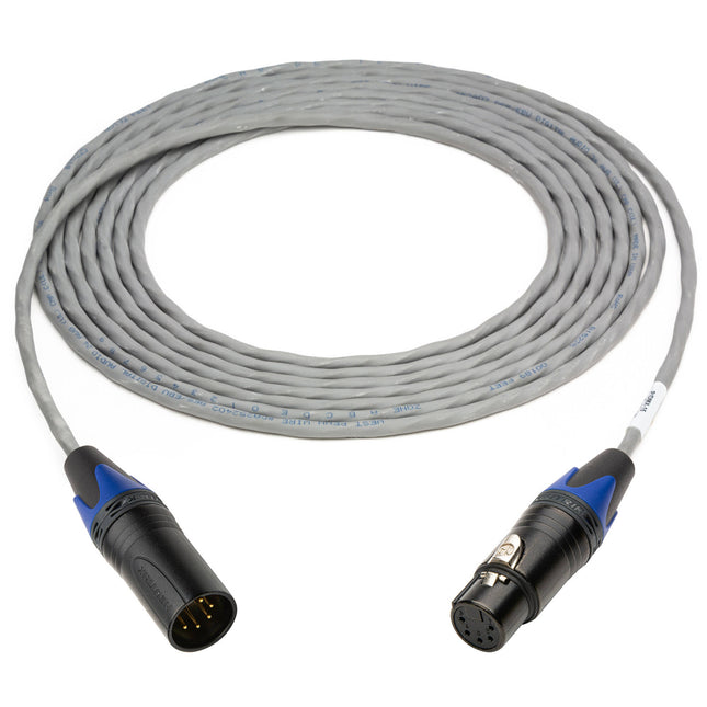 Sescom P/DMX Cable de Control de Iluminación DMX 512 75 Pies 24 AWG Plenum