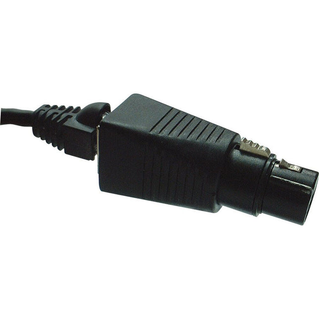 Sescom DMX-3XF-CAT5 Adaptador DMX 3-Pin XLR Hembra a RJ45 con conexión CAT5