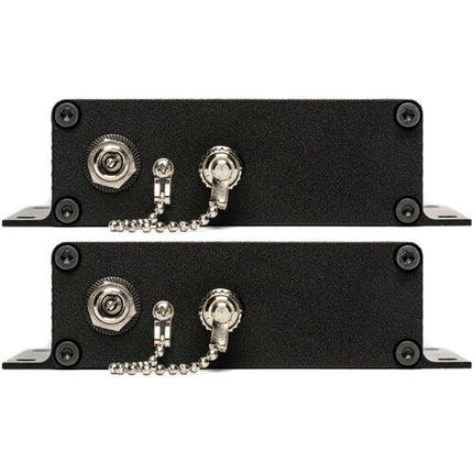 Sescom SES-X-FA2LRT01 Extensor de Audio RCA 2 Canales por Fibra 12.4 Millas 24 Bit