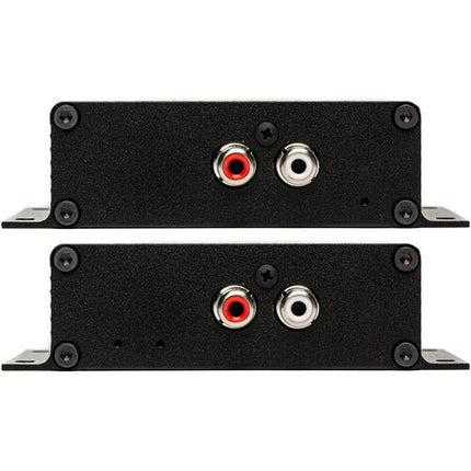 Sescom SES-X-FA2LRT01 Extensor de Audio RCA 2 Canales por Fibra 12.4 Millas 24 Bit