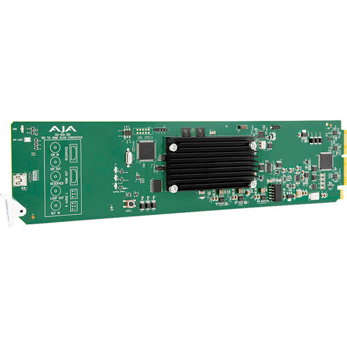 AJA openGear Convertidor de Scan 3G-SDI a 3G-SDI y HDMI 1080p con Salida Loop SDI