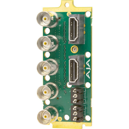 AJA openGear Convertidor de Scan 3G-SDI a 3G-SDI y HDMI 1080p con Salida Loop SDI