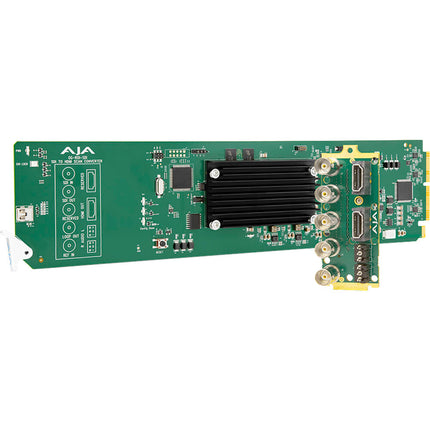 AJA openGear Convertidor de Scan 3G-SDI a 3G-SDI y HDMI 1080p con Salida Loop SDI