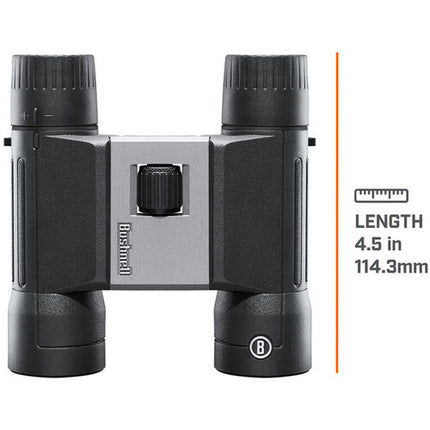 Bushnell 10x25 PowerView 2 Binoculares Compactos Ligeros Saludables