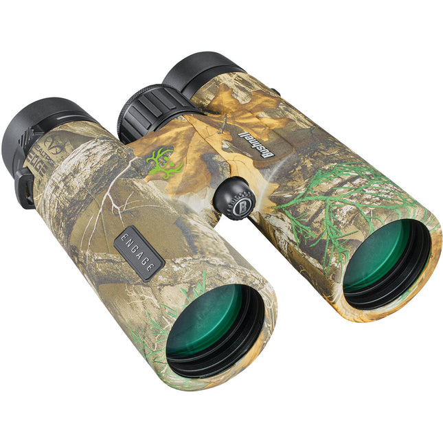 Bushnell Bone Collector Edition Prismaticos 10x42 con Recubrimientos Antirreflejo y Funda