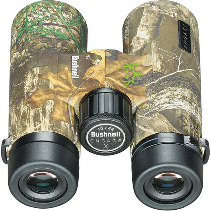 Bushnell Bone Collector Edition Prismaticos 10x42 con Recubrimientos Antirreflejo y Funda