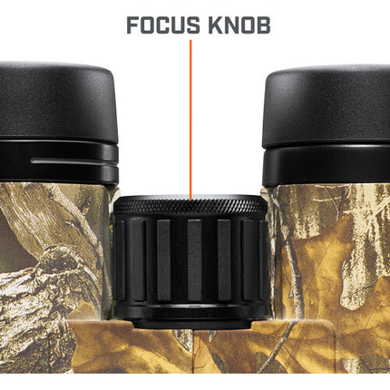 Bushnell Bone Collector Edition Prismaticos 10x42 con Recubrimientos Antirreflejo y Funda