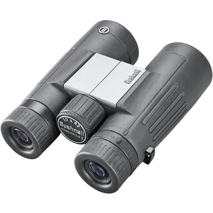 Bushnell 10x42 PowerView 2 Binoculares Compactos Primas BK7 Diseño Ligero